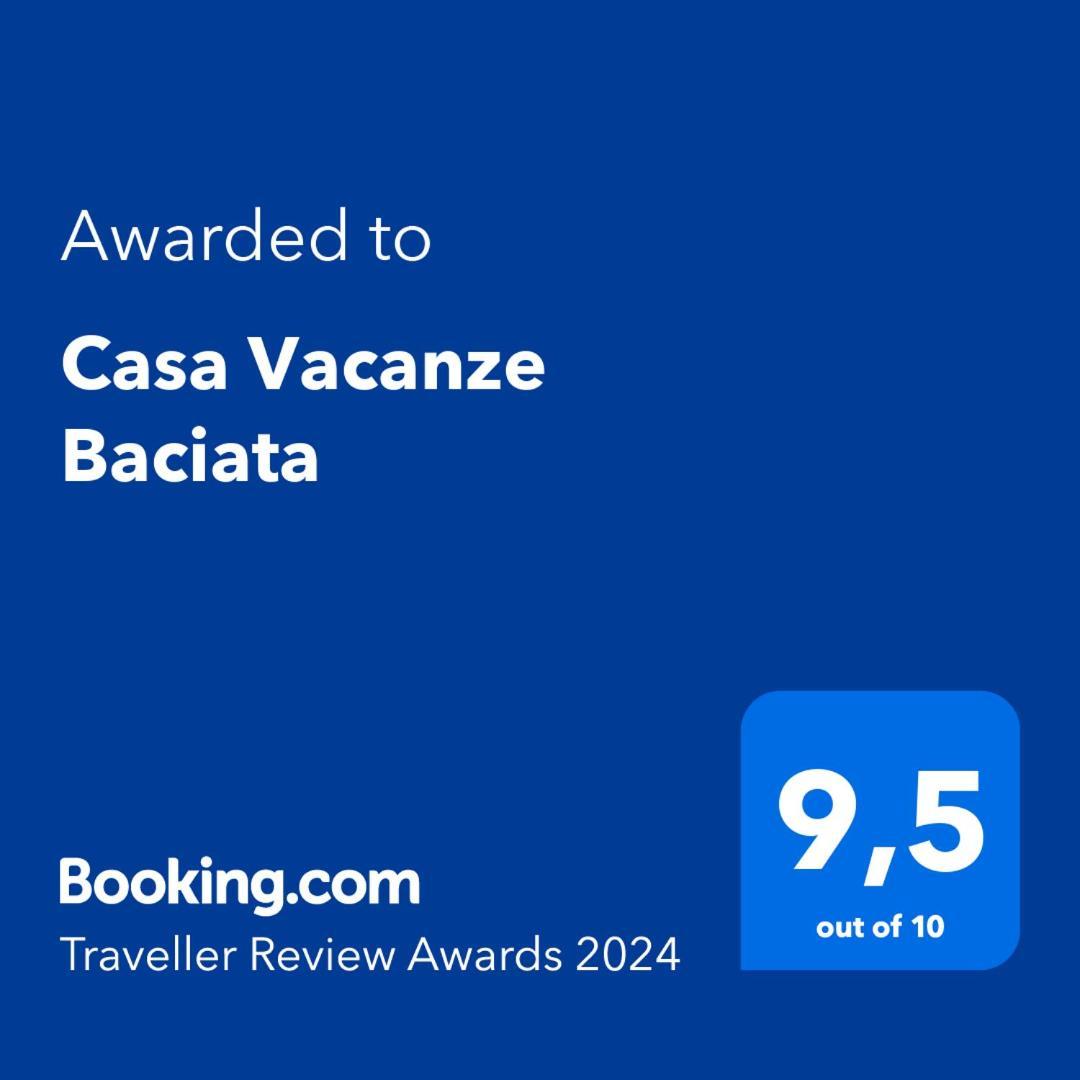 Casa Vacanze Baciata Agios Theodoros Kültér fotó